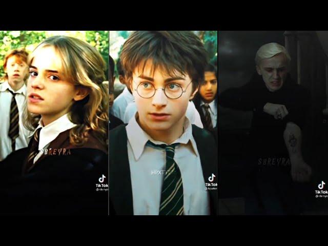 Harry Potter TikTok edits compilation 2022