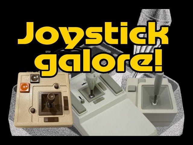 Joystick galore!