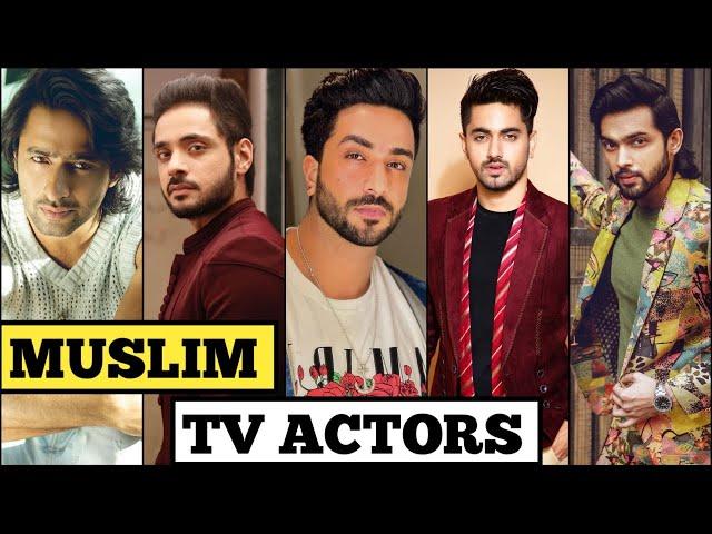 45 Handsome Muslim Indian TV Actors - You Don't Know