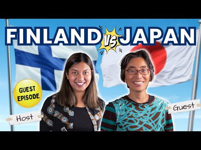 Finland vs Japan｜5 Differences Between Finland and Japan