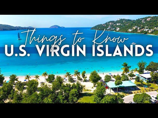 Everything You NEED TO KNOW Visiting US Virgin Islands