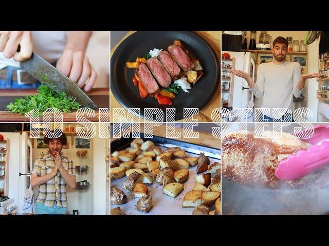 How To Cook Like A Pro In 5 Minutes