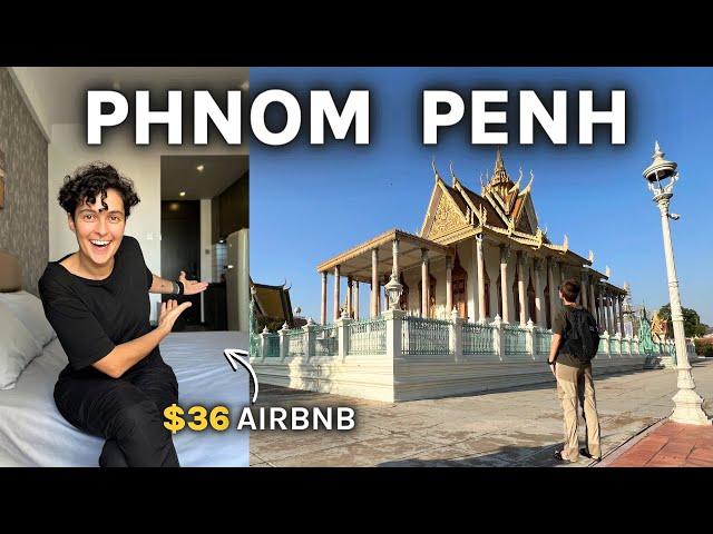 FIRST IMPRESSIONS of Phnom Penh (+ $36 room tour)