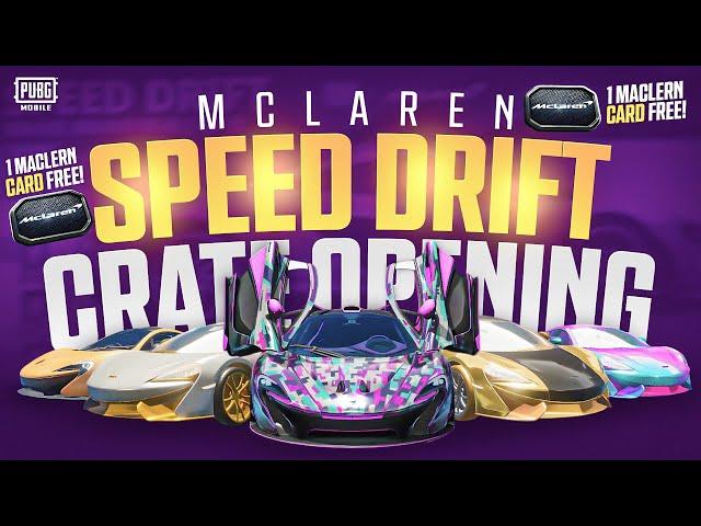 FINALLY OLD MCLAREN SUPERCARS BACK SPEED DRIFT CRATE OPENING