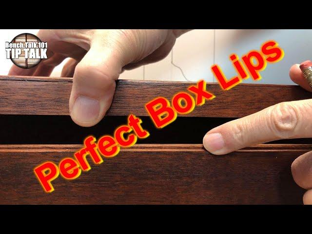 Bench.Talk.101 Tip Talks: Perfect Box Lips - a tip from Chester Spier