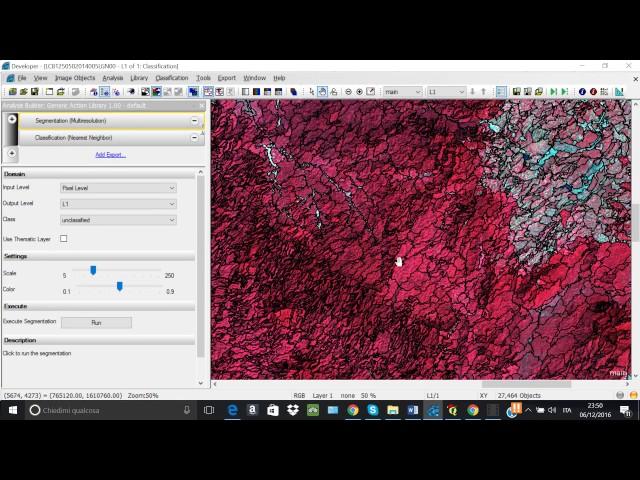 DO No watch, No share: THE BRUTE POWER of E-cognition segmentation on Landsat8