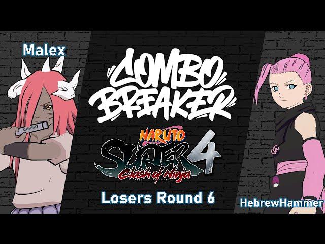 Combo Breaker 2023 SCON4 Losers Round 6 | Malex vs HebrewHammer