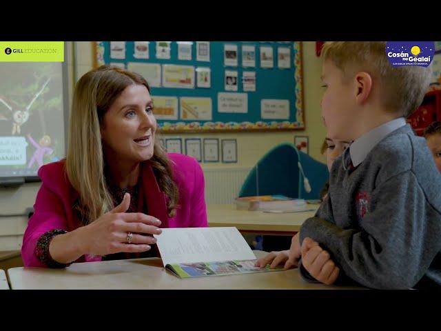 Cosán na Gealaí - Primary Irish Language Programme