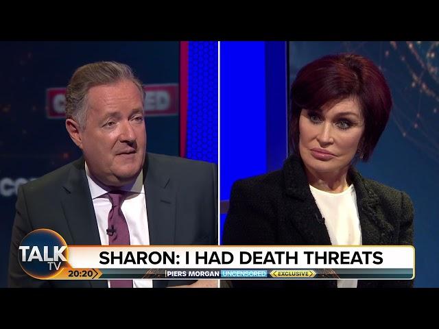 "I cried for 3 MONTHS!" Sharon Osbourne On Being Fired From The Talk on CBS | PMU