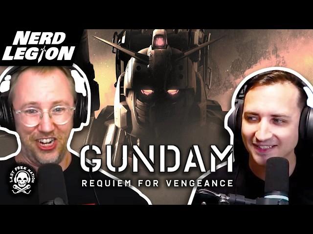 GUNDAM REQUIEM FOR VENGEANCE: The Netflix Gundam Animation for Everyone - Nerd Legion Ep. 47