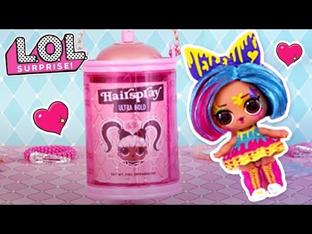 How Do You Unbox L.O.L. Surprise! #HairGoals? | Makeover Series | L.O.L. Surprise!