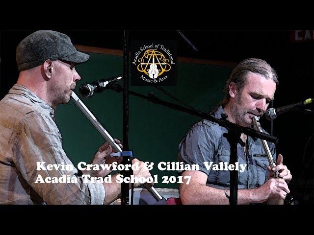 Kevin Crawford & Cillian Vallely -The Raven’s Rock, Ruby’s Reel, The Hut in the Bog