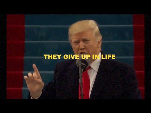 NEVER STOP FIGHTING ~ Trump Motivational Speech