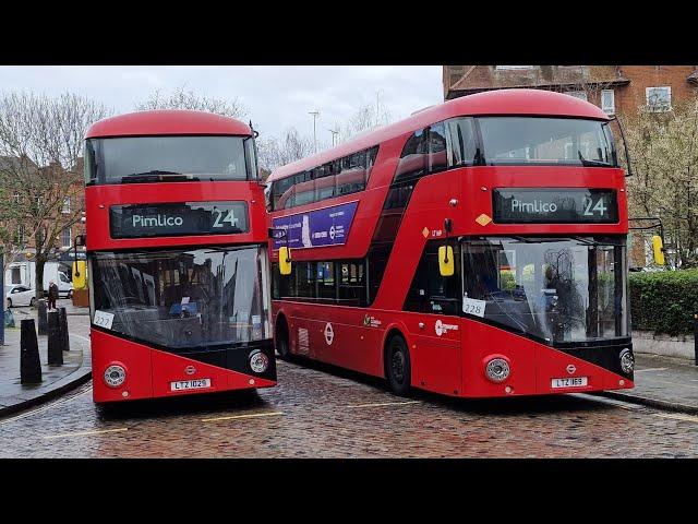 London's Iconic Landmarks: Bus 24 Top Deck Tour 