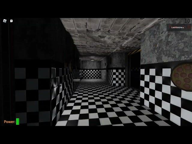 Roblox FNAF Doom 1 - Quick cuts of my attempt