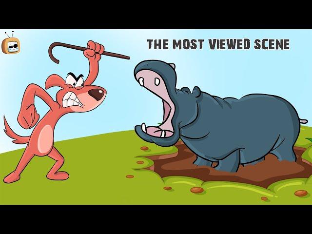 Most viewed funny scenes |Doggy and The Rats| Compilation | Funny Cartoon |Kids Cartoon|Chotoonz Tv.