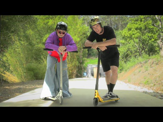 I competed against the #1 scooter rider in the world (Oliver Tree vs. Ryan Williams)