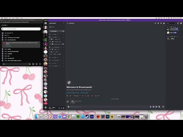 MAKING DISCORD SERVER ON LIVE! JOIN N CHAT 