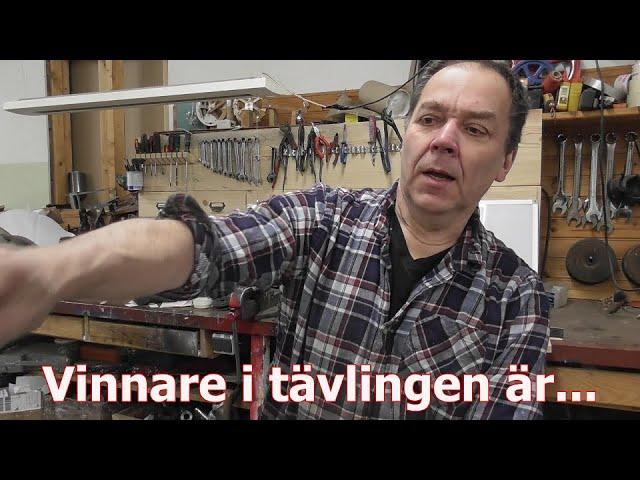 Dragning i tävlingen!