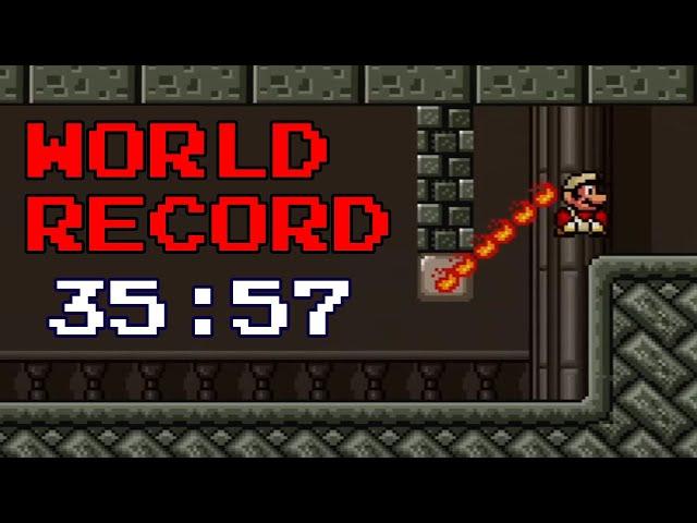 (35:57.4) Super Mario Bros.: The Lost Levels D-4 Warpless Speedrun (Former World Record)