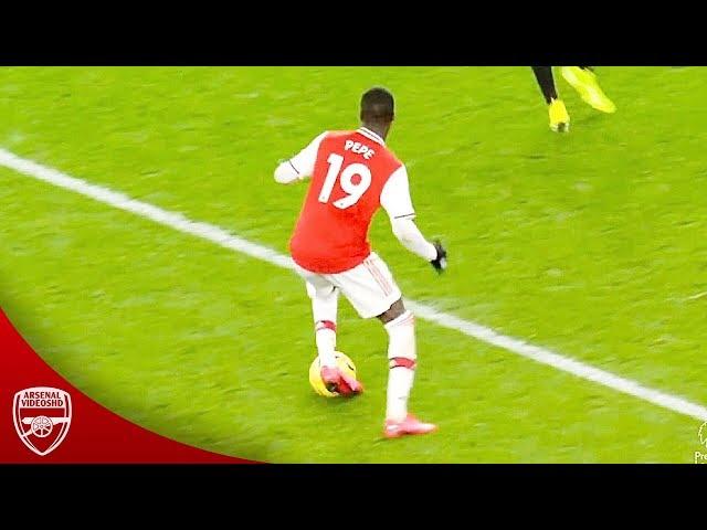 Nicolas Pepe is On Another Level 2020!