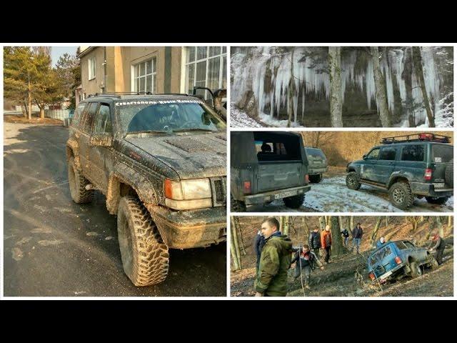 Покатушки на внедорожниках на водопад суаткан