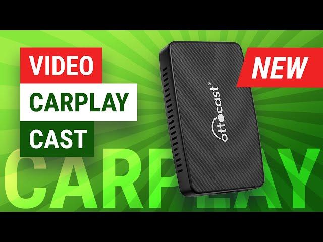 Ottocast Play2Video CarPlay Android 8 AI Box Adapter Review | Budget Adapter YouTube Netflix Casting