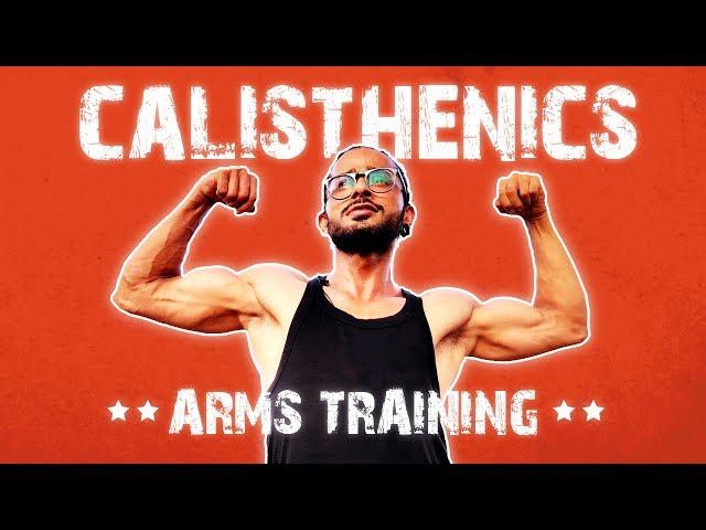 Calisthenics Workout Pt. 3 Arms Training | AskMen India