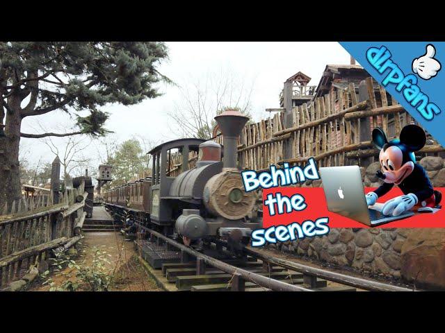 Disneyland Paris Behind the Scenes of Frontierland