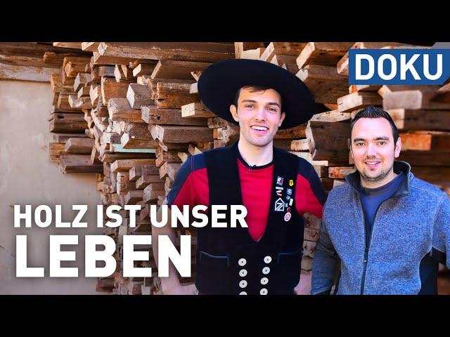 Holz ist unser Leben - zwei junge Handwerk-Chefs  | doku | erlebnis hessen