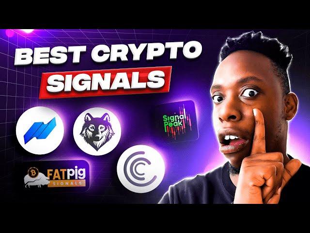  Top 5 Crypto Signals Providers: Why SignalPeak is #1! 