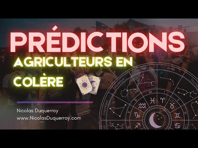 Prédictions de Voyance concernant l'évolution du mouvement des Agriculteurs en colère