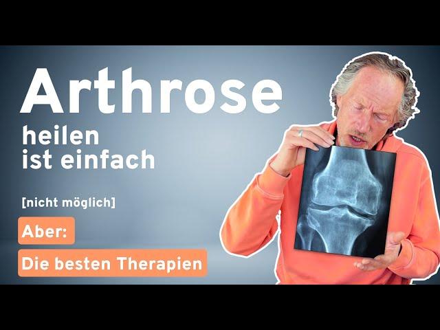 Arthrose verstehen und behandeln: Schmerzfreiheit trotz Arthrose – Die besten Therapieansätze