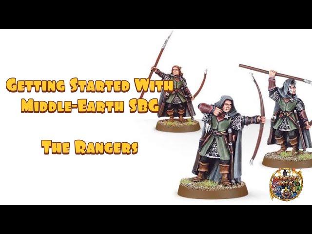 Getting Started With Middle-Earth SBG: The Rangers