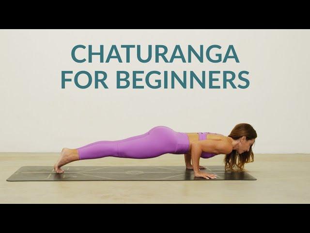 Chaturanga For Beginners