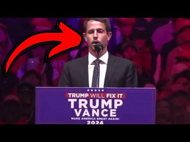 Tony Hinchcliffe and his Puerto Rico OOPSIE DOOPSIE