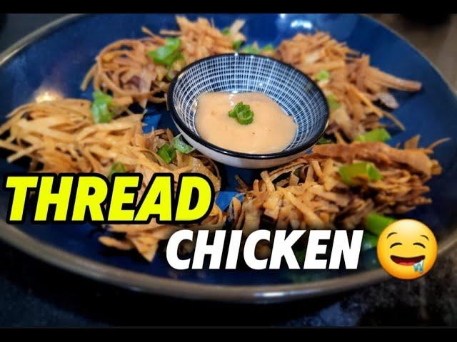 How to make Thread Chicken  | Ramzan Special Recipe | Simply Scrumptious