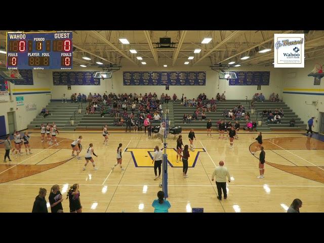 C1 Sub District Volleyball Match 1 Syracuse vs Lincoln Christian 10-28-24