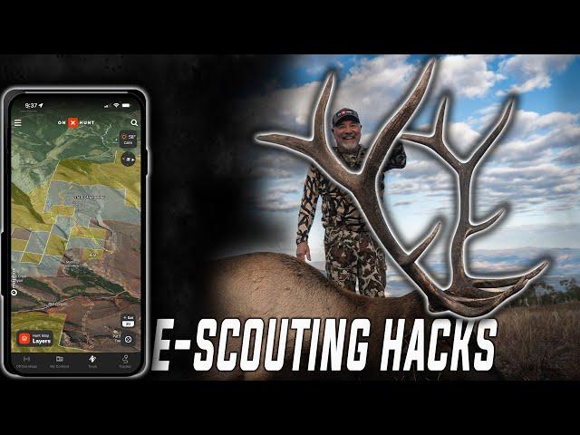 Our secrets on E-scouting for Elk Hunting!