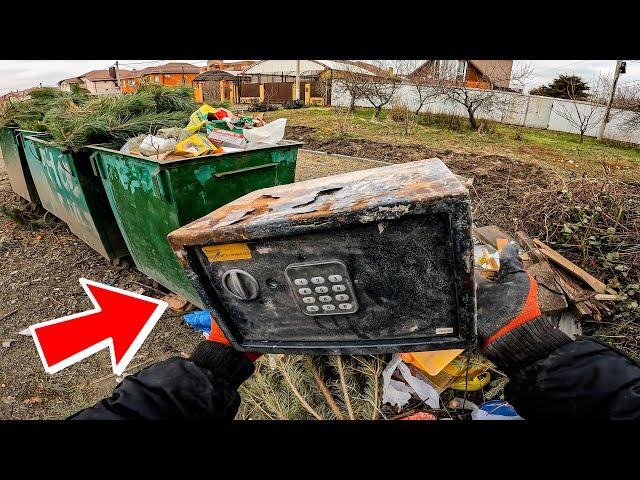 Как я зарабатываю лазая по мусоркам ? Dumpster Diving RUSSIA #78