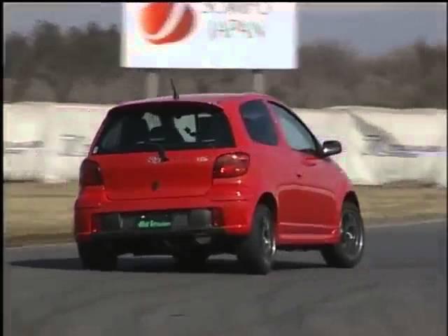 Track Impression - Toyota VITZ RS TURBO