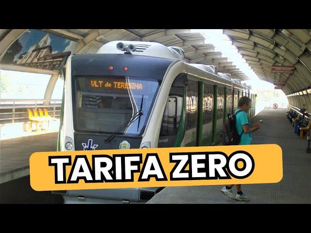 METRÔ DE CAPITAL NO BRASIL PODE TER TARIFA ZERO