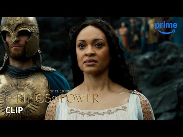 Miriel Takes Elendil's Place | The Lord of The Rings: The Rings of Power | Prime Video