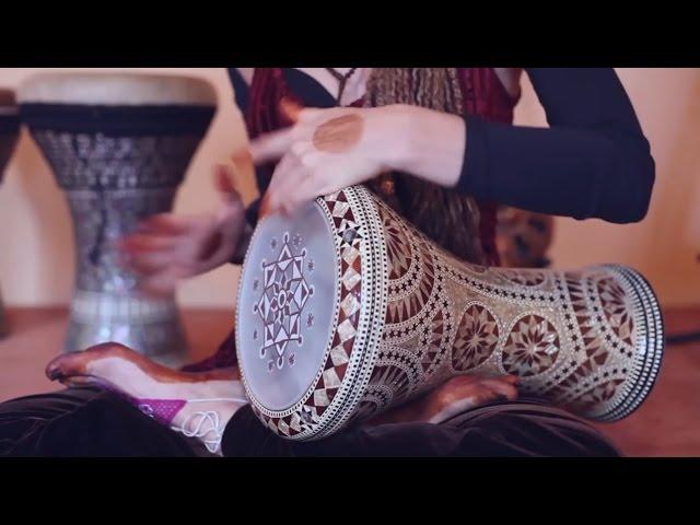 Raquy Darbuka Music Video - Monkey Mind