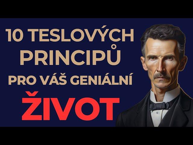 Tajemství Nikola Tesly | Deset vizionářských principů pro odhalení všeho vnitřního génia