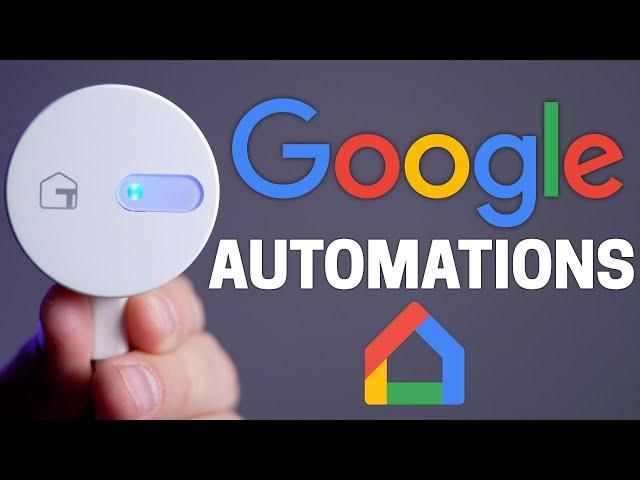 The most INTENSE Home Automations built with Google!