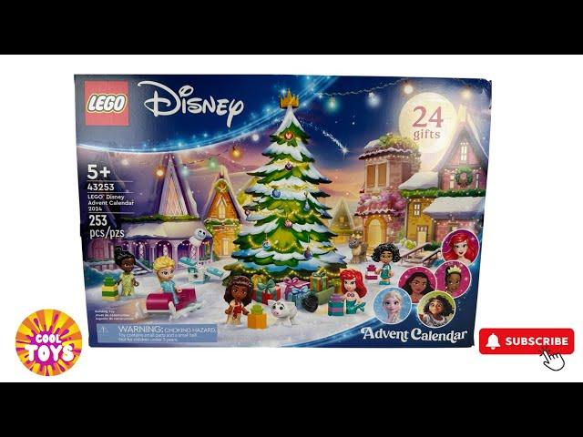 LEGO Disney Advent Calendar 2024 #holiday #lego #princess #disney