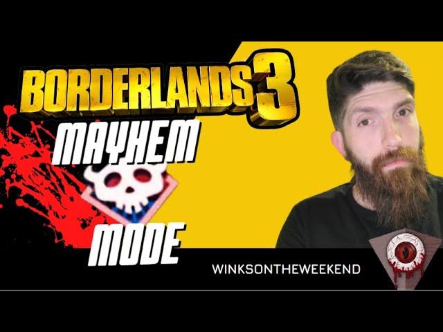Borderlands 3 - Mayhem Mode 10 Instantly - Become Over Powered Easily