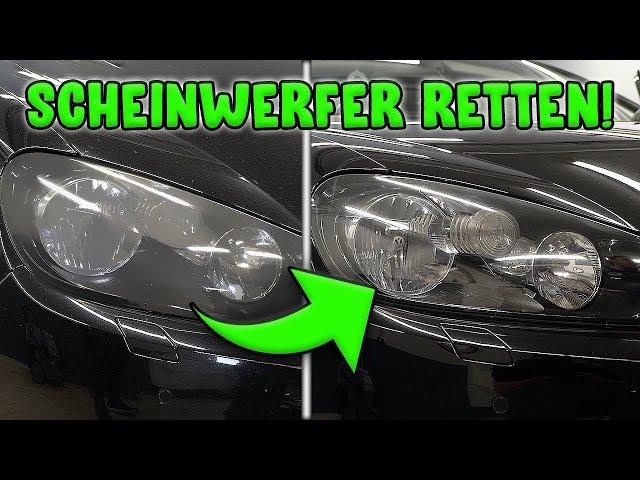 DIY vs. professional: Reconditioning blind headlights | AUTOLACKAFFEN