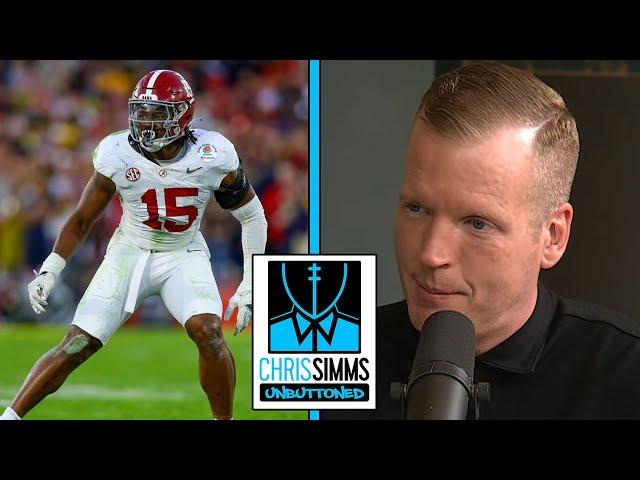 NFL Draft 2024 EDGE rankings: Dallas Turner, Alabama | Chris Simms Unbuttoned | NFL on NBC